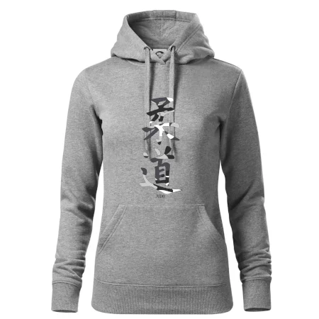 Judo maskáčový nápis