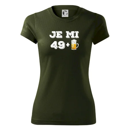 Je mi 50 pivo