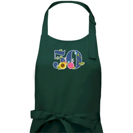 Kvetinové číslo kreslené - 50