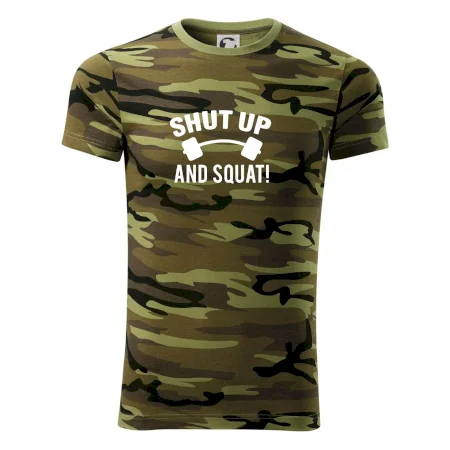 Shut up and squat