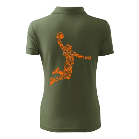 Hráč basketbalu ikony