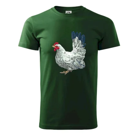 Sliepka kreslená biela