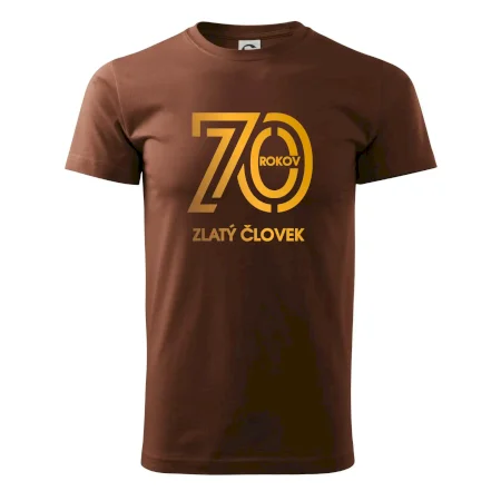 70 rokov zlatý človek