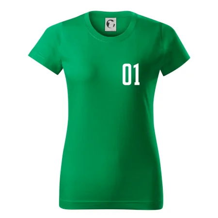 Florbalový dres - vlastné meno a číslo