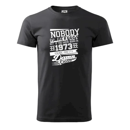 Nobody is perfect - 1973