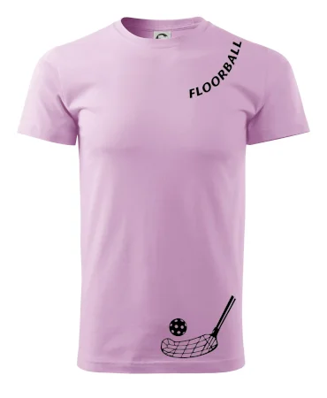 Floorball nápis šikmo