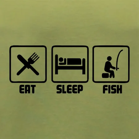 Rybárčenie - Eat sleep Fish