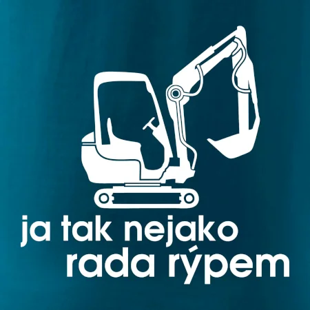 Ja tak nejako rád /ráda rýpem