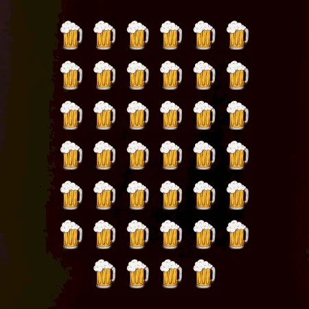 Narodeniny - 40x pivo