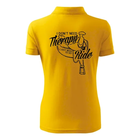 I don't Therapy Ride - jazdkyňa
