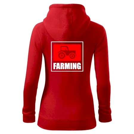 Farming traktor logo