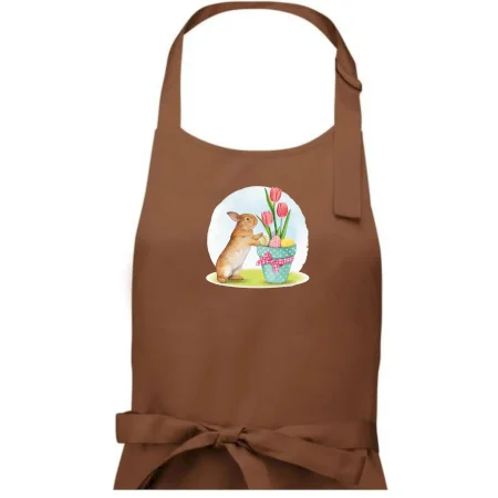 Veľkonočný zajačik tulipány