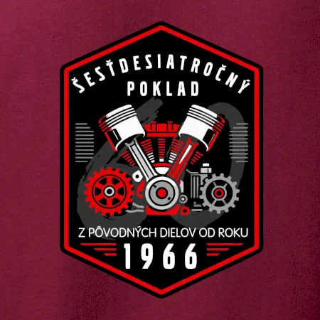 Šesťdesiatročný poklad z pôvodných dielov od roku 1966