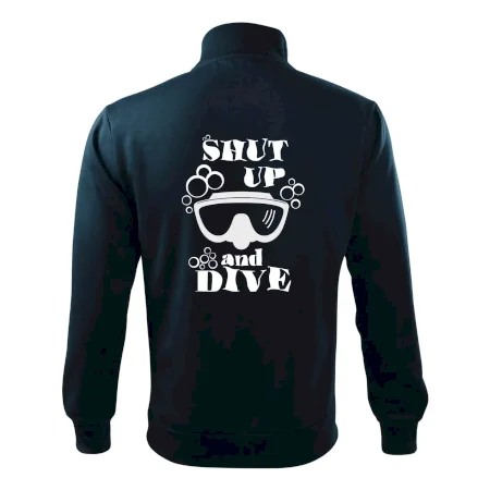Shut up and dive