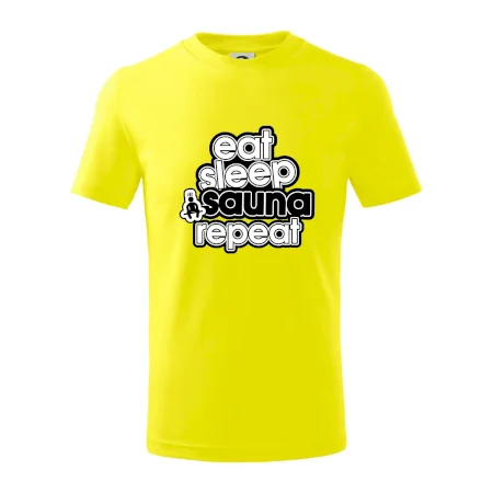 Eat sleep sauna repeat