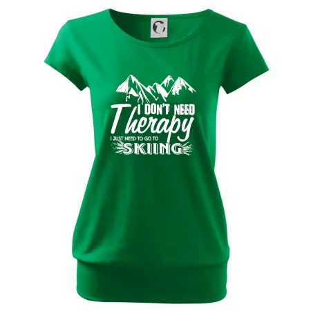 I dont need therapy - Skiing
