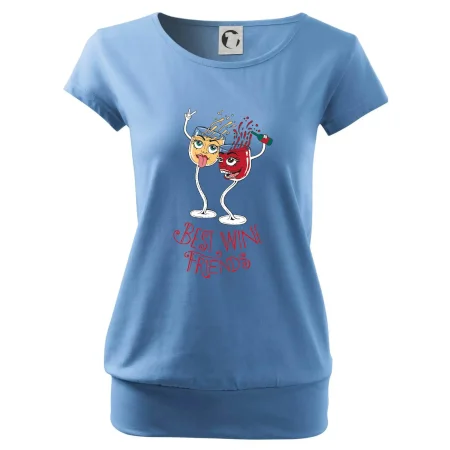 Best wine friends dancing (Pecka design)