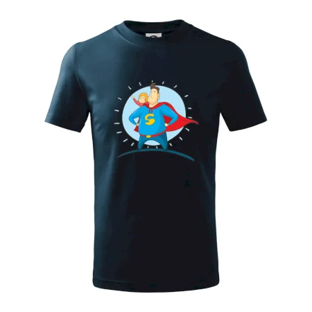 Ocko superman - dievča