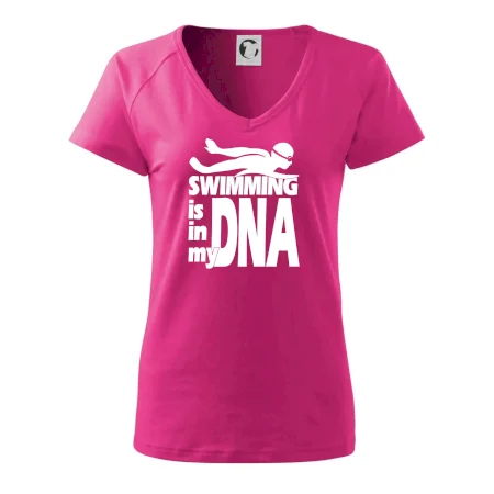 Swimming is in my DNA