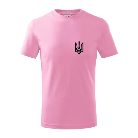 Ukrajina trojzubec prsník