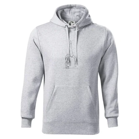 Gymnastika na rukách jedným ťahom