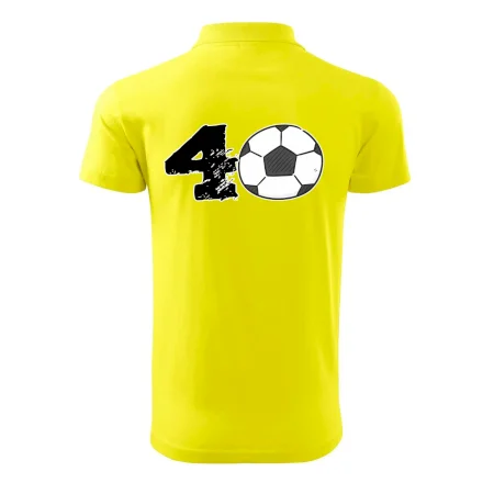 Futbal okrúhle narodeniny 40