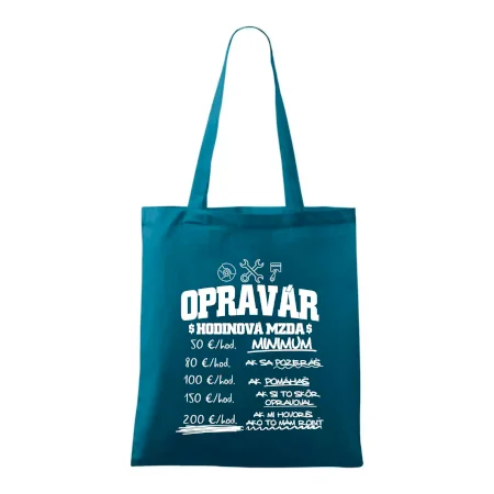 Hodinová mzda - opravár