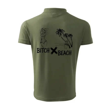 Anglický slovníček - Bitch Beach