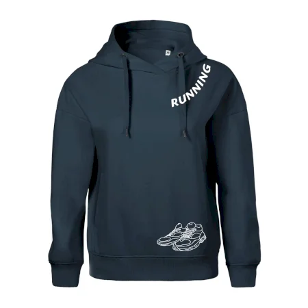 Running nápis šikmo