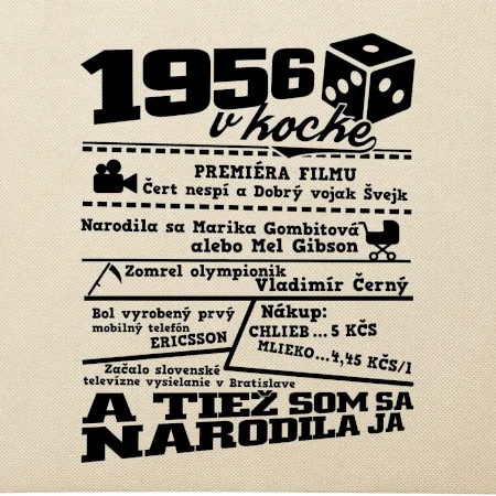 1956 v kocke