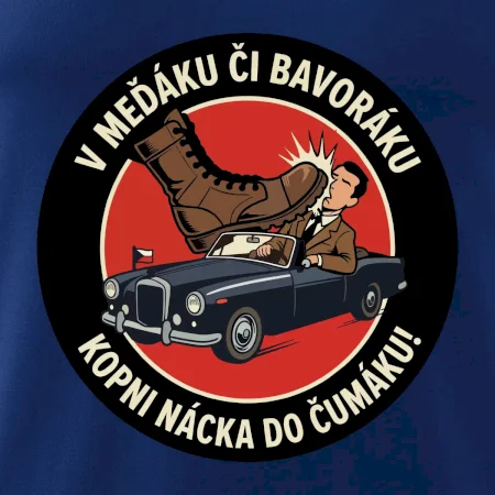 V Međáku či Bavoráku kopni nácka do čumáku