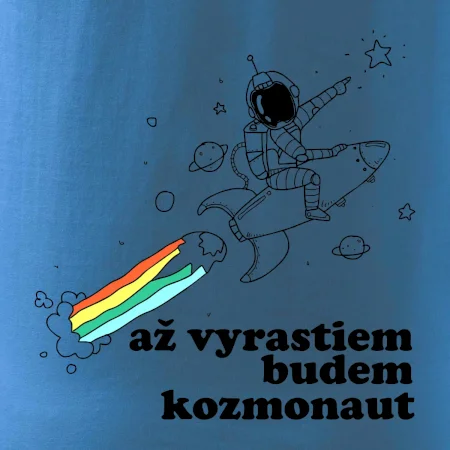 Až vyrastiem budem kozmonaut