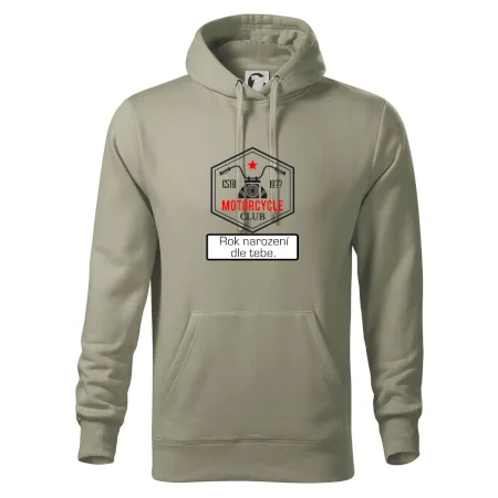 Motorcycle club (vlastný ročník)