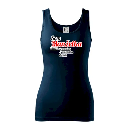 Som manželka takže...