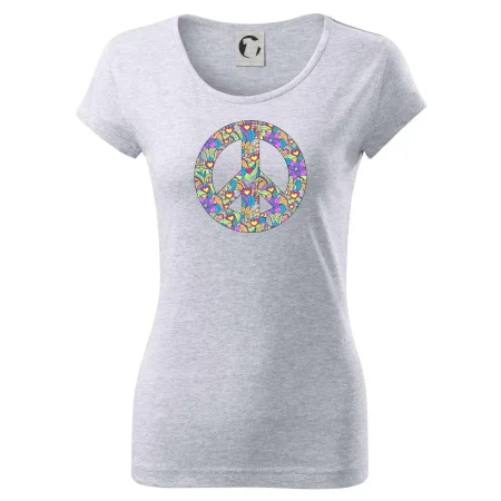 Peace symbol mandela