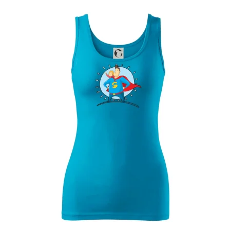 Ocko superman - dievča