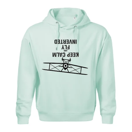 Keep Calm and Fly Inverted