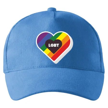 LGBT srdce dúhové