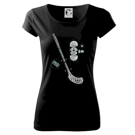 Anatomie florbalu