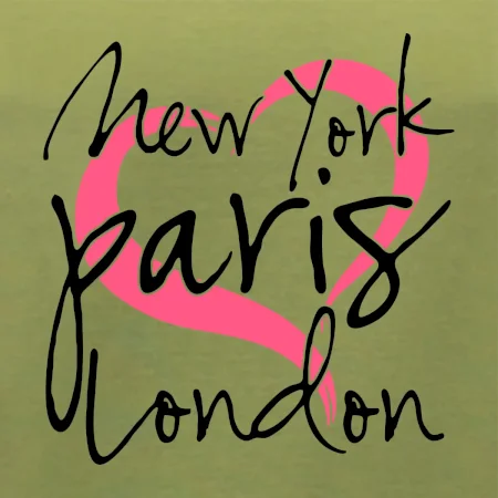 I love NYC Paris London