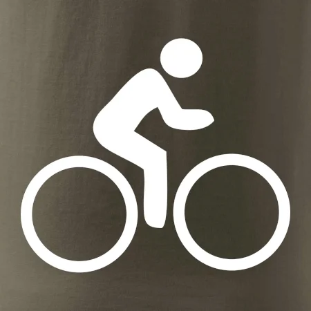 Cyklistika logo prsia