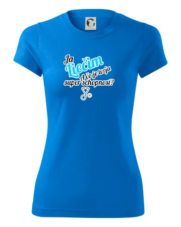 Já liečim - tvoja super schopnosť - šikmý