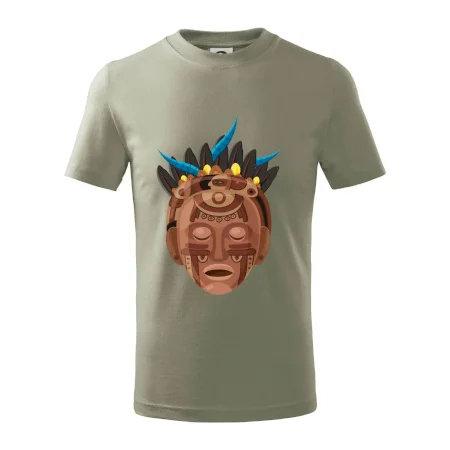Mayová maska hnedá