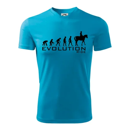 Evolúcia Ride horse