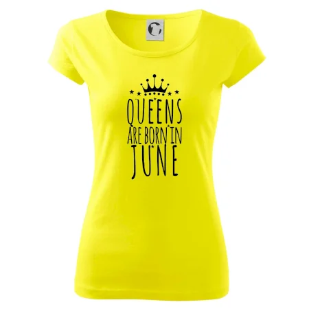 Queens are born in June