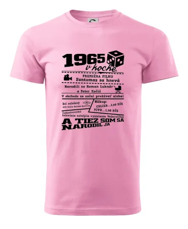 1965 v kocke