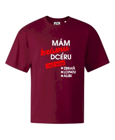 Mám krásnu dcéru