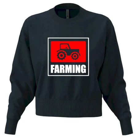 Farming traktor logo
