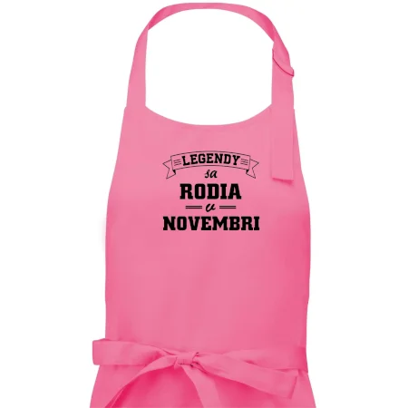Legendy sa rodia v novembri