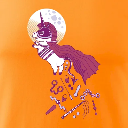 Drsný jednorožec (Pecka design)